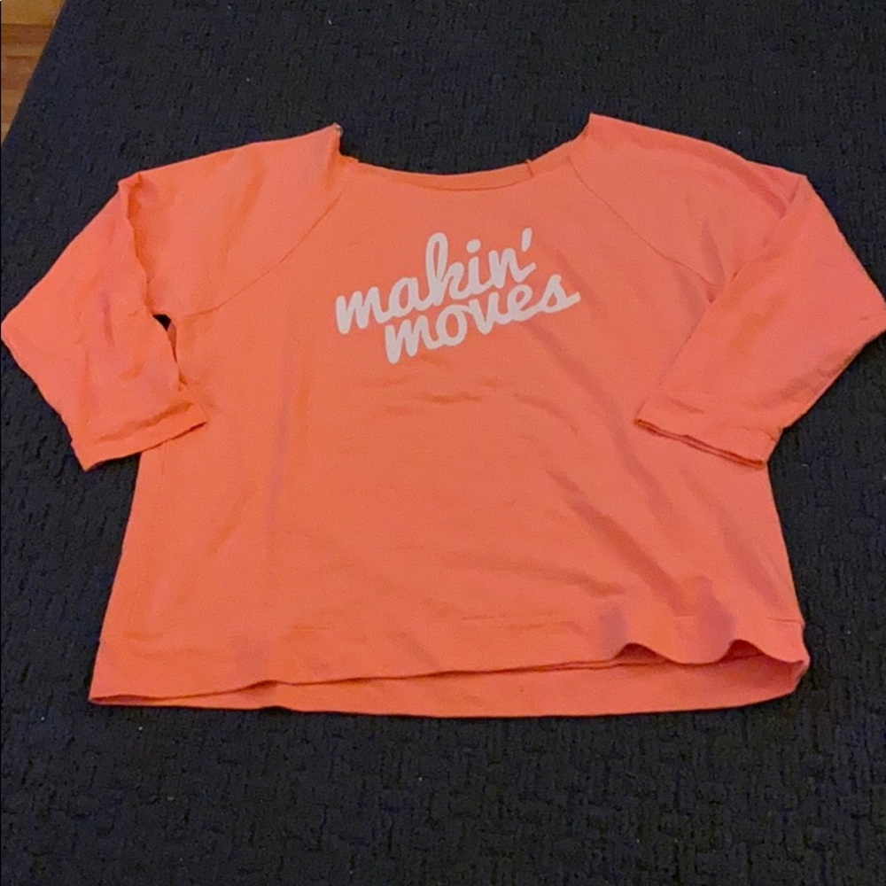 Women's Coral Sweatshirt - Makin' Moves
